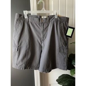 RedHead Men's Cargo Shorts Gray 100% Cotton size 40  NWT